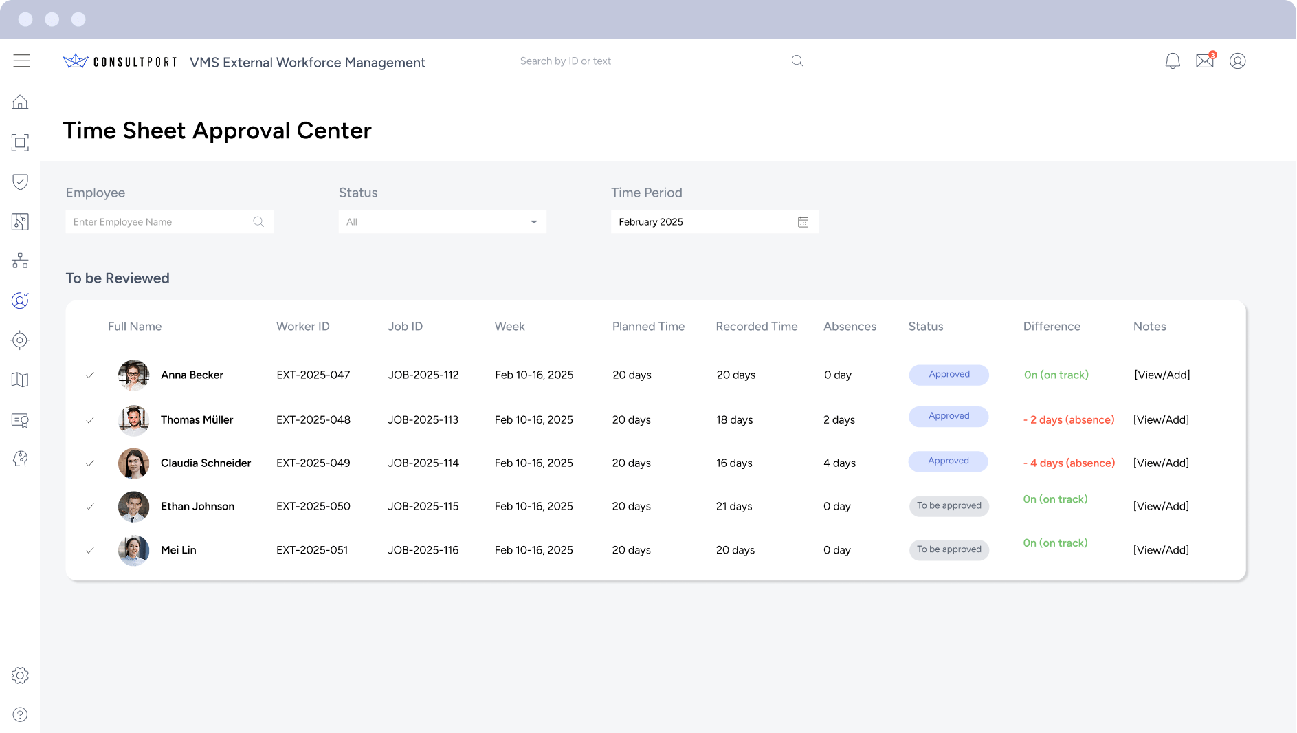 freelance management system feature 2